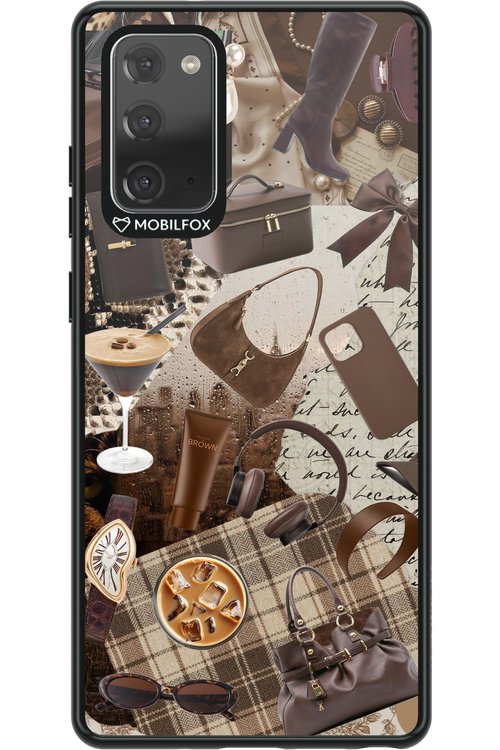 Brown Love 2.0 - Samsung Galaxy Note 20