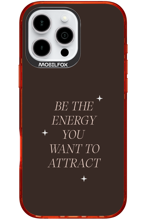 Energy Girl 2.0 - Apple iPhone 16 Pro Max
