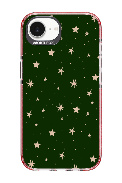 Forest Green Stars - Apple iPhone 16e