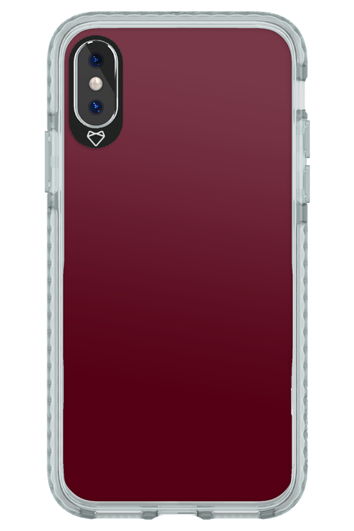 Burgundy 2.0 - Apple iPhone X