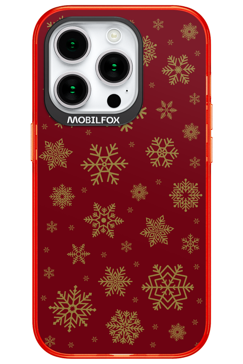 Gold Flakes - Apple iPhone 15 Pro