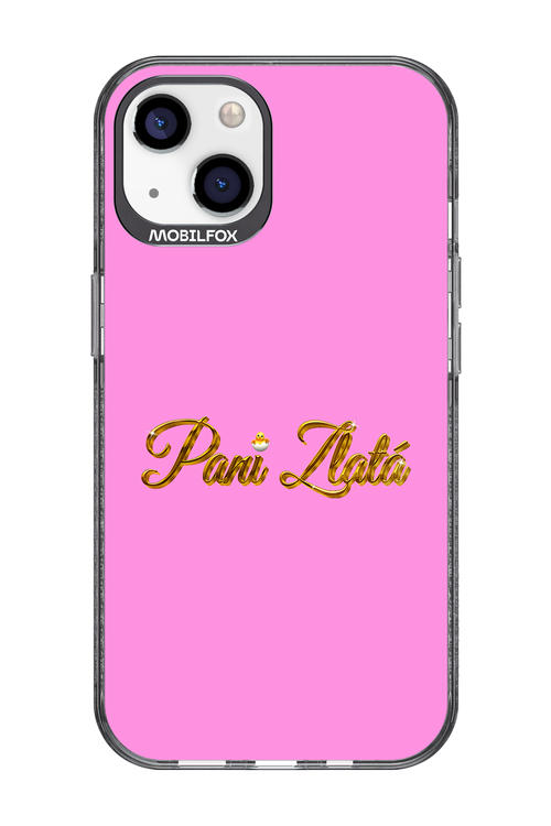 Pani Zlatá - Apple iPhone 13