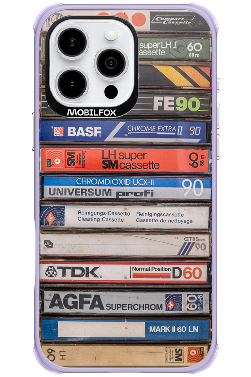 Retro Vibes 2.0 - Apple iPhone 16 Pro Max