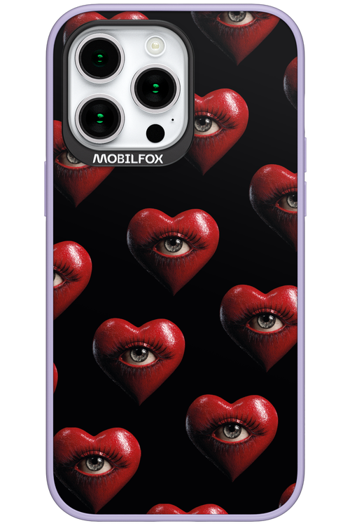 Heart Eyes - Apple iPhone 15 Pro Max