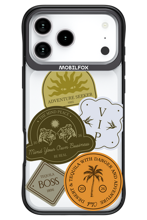 Badge Keeper - Apple iPhone 17 Pro Max