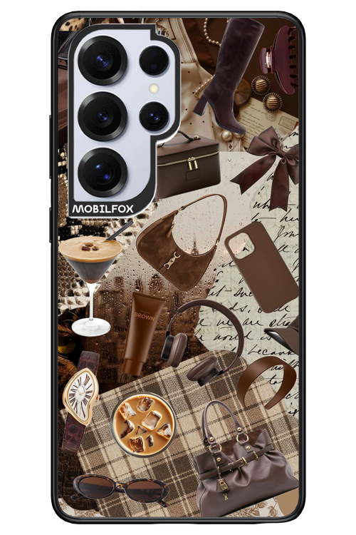 Brown Love 2.0 - Samsung S25 Ultra