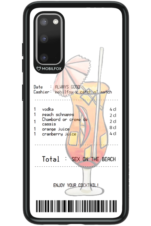 sex on the beach cocktail - Samsung Galaxy S20