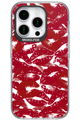 Burgundy and Kiss - Apple iPhone 15 Pro