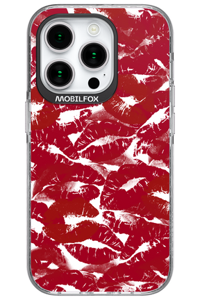 Burgundy and Kiss - Apple iPhone 15 Pro