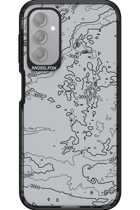 Contour Map - Samsung Galaxy A14