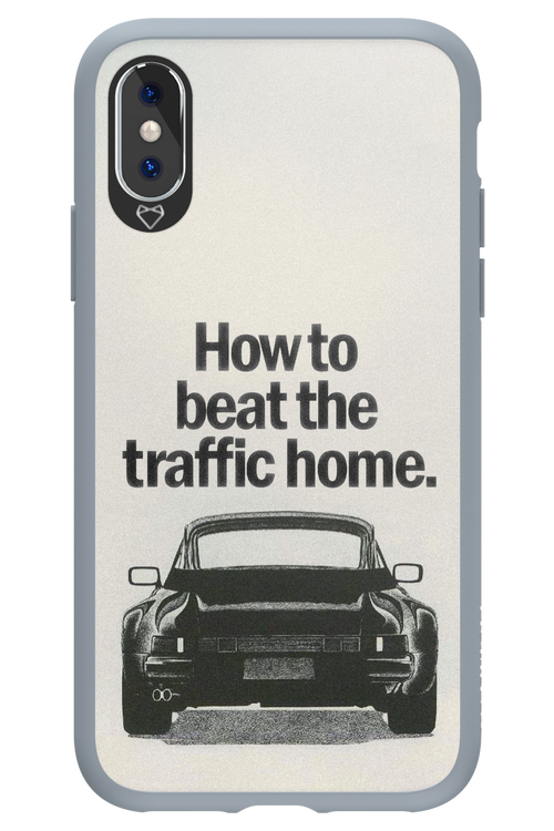 Retro Car 2.0 - Apple iPhone XS
