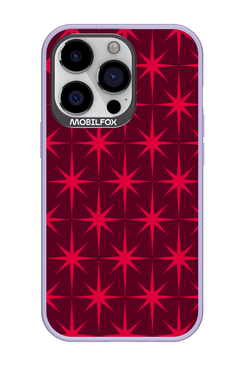 Burgundy Starss - Apple iPhone 13 Pro