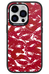 Burgundy and Kiss 2.0 - Apple iPhone 14 Pro