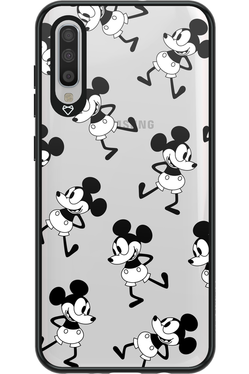 Iconic Mouse (pattern) 2.0 - Samsung Galaxy A70