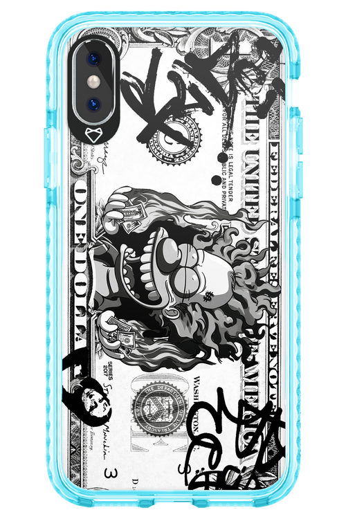 CLOWN BLVCK - Apple iPhone XS