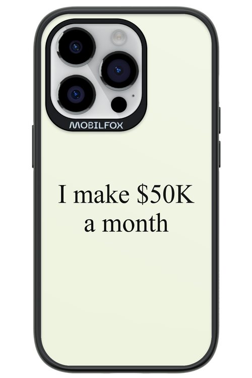 $50K - Apple iPhone 14 Pro