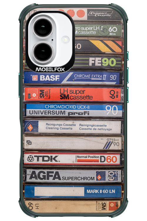 Retro Vibes - Apple iPhone 16