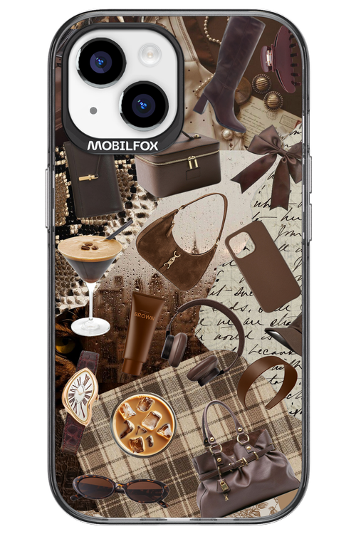 Brown Love 2.0 - Apple iPhone 15