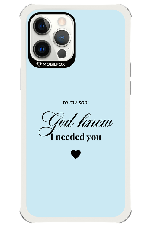To My Son 2.0 - Apple iPhone 12 Pro Max
