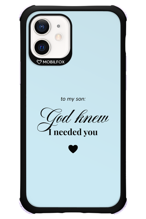 To My Son 2.0 - Apple iPhone 12