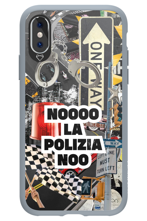 LA POLIZIA - Apple iPhone XS