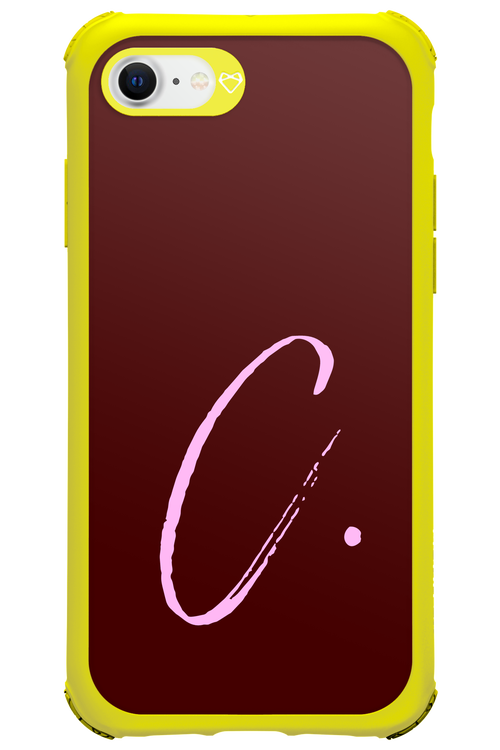 (Dark Blush) C 2.0 - Apple iPhone SE 2020