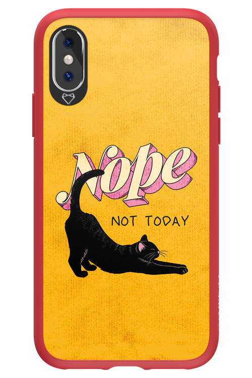 Nope, Not Today 2.0 - Apple iPhone X