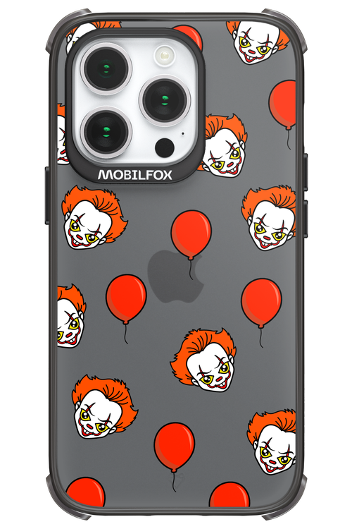 Mystery Clown (Transparent) - Apple iPhone 14 Pro