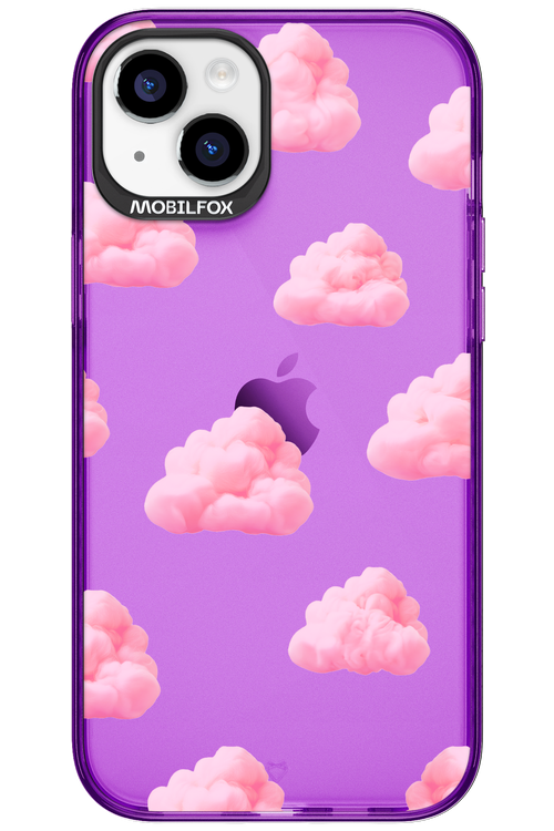 Cloudy Pink - Apple iPhone 15 Plus