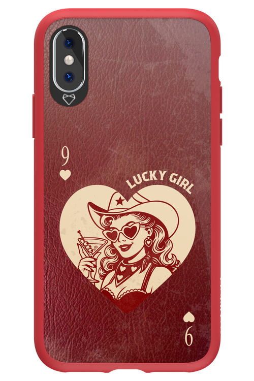 Lucky Gurl 2.0 - Apple iPhone X