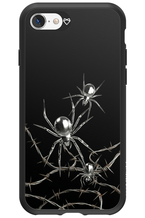 Silver Spiderz 2.0 - Apple iPhone 8