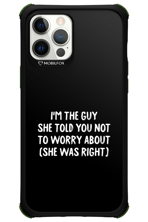 She was right - Apple iPhone 12 Pro Max