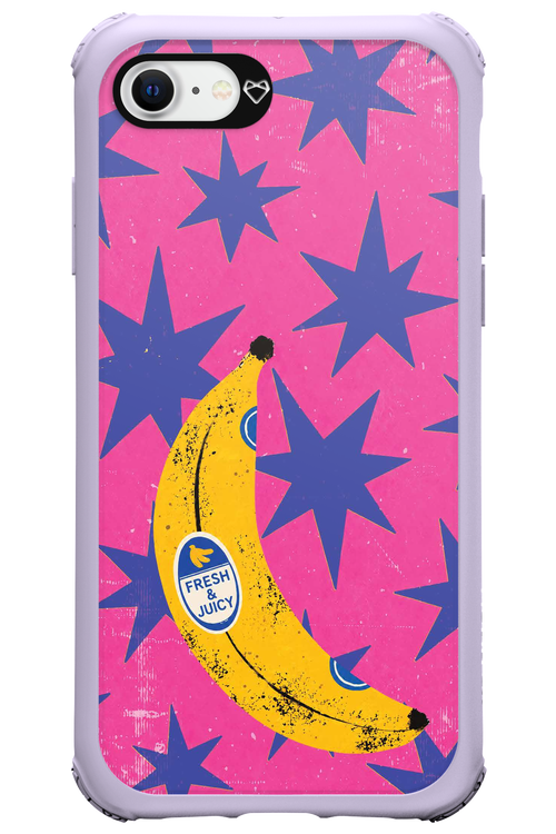 BANANA POP BLUE 2.0 - Apple iPhone SE 2020