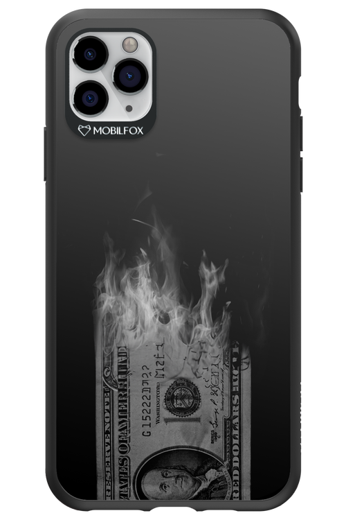 Money Burn B&W 2.0 - Apple iPhone 11 Pro Max