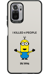 In 1996 - Xiaomi Redmi Note 10