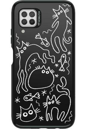 CHALK_CATS 2.0 - Huawei P40 Lite