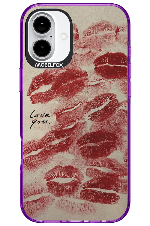 LOVE U 2.0 - Apple iPhone 16 Plus