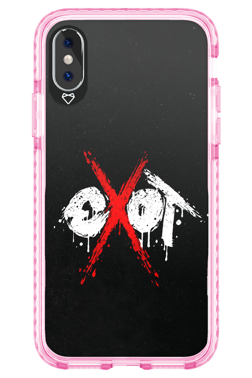 EXOT BLACK 2.0 - Apple iPhone X