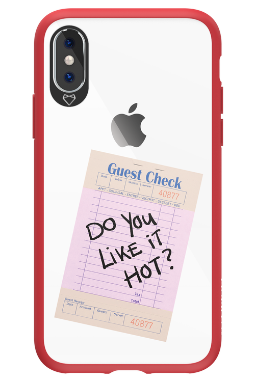 DO YOU LIKE IT HOT 2.0 - Apple iPhone X