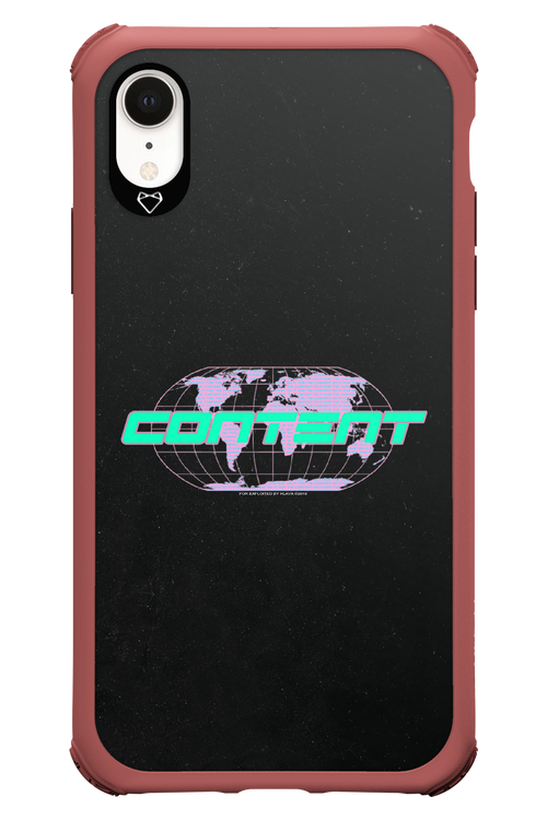 CONTENT 2.0 - Apple iPhone XR