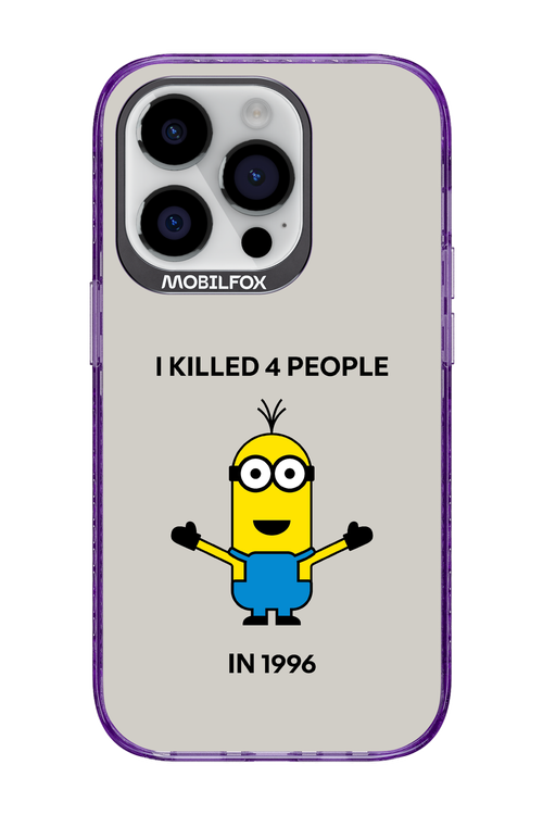 In 1996 - Apple iPhone 14 Pro