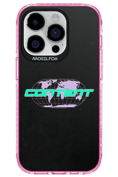 CONTENT 2.0 - Apple iPhone 14 Pro