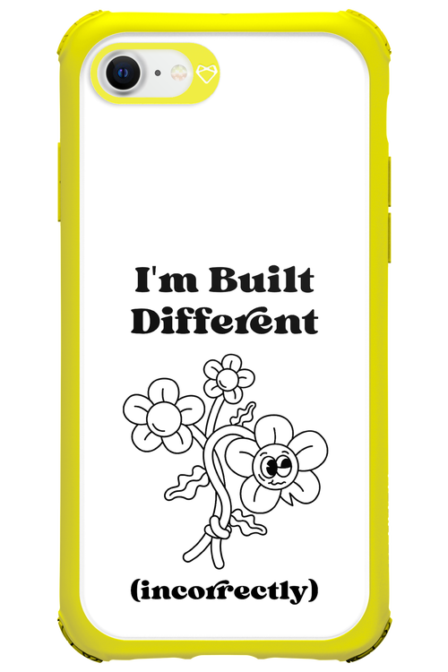 Incorrect Transparent - Apple iPhone 7