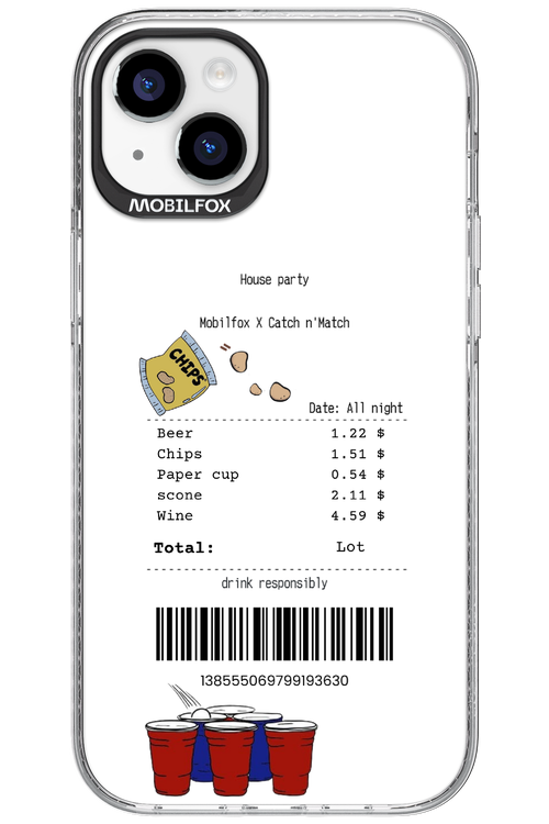 house party - Apple iPhone 15 Plus