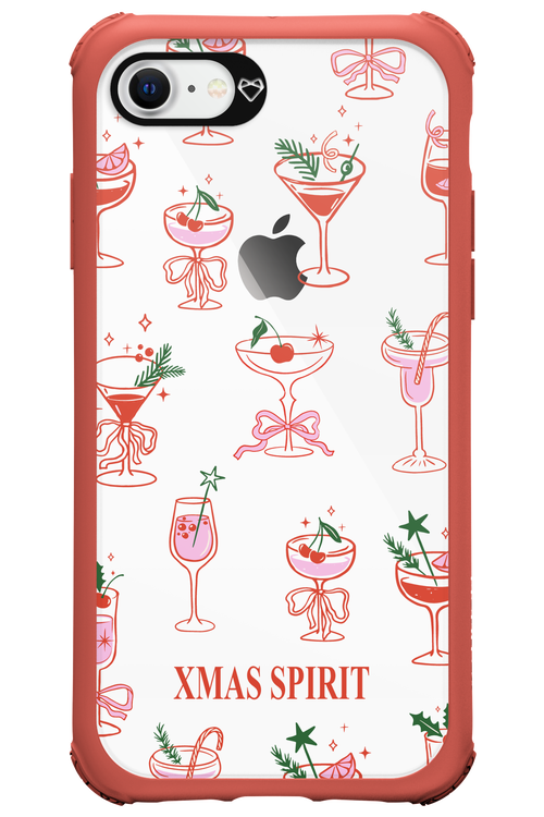 XMAS SPIRIT - Apple iPhone 8