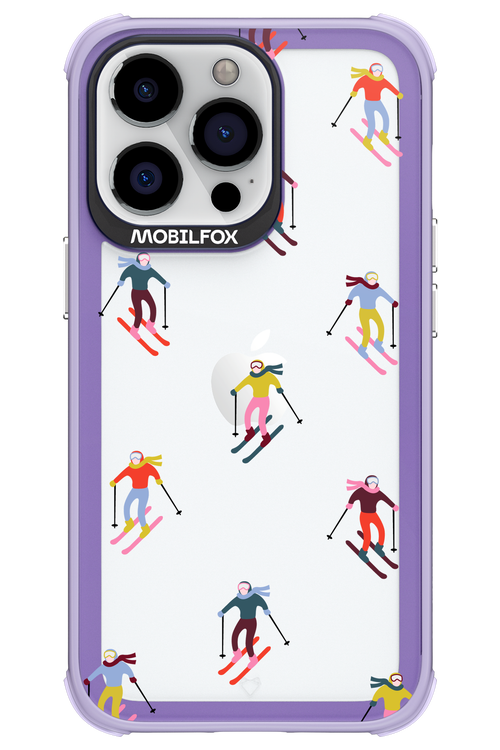 Snow Motion (Transparent) - Apple iPhone 13 Pro