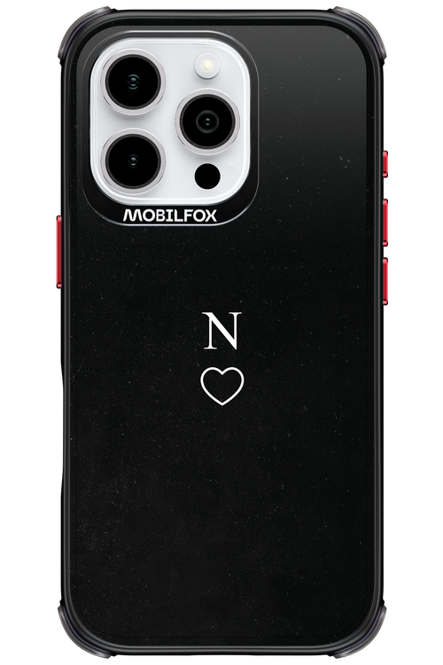 N Black 2.0 - Apple iPhone 16 Pro