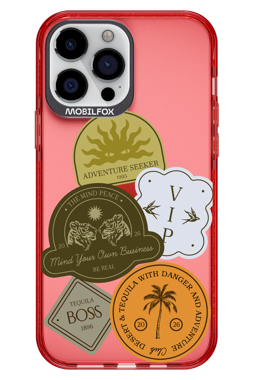 Badge Keeper - Apple iPhone 13 Pro Max