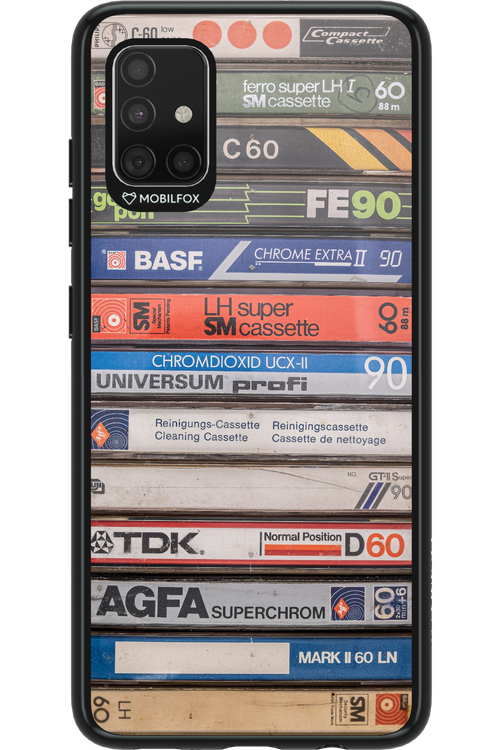 Retro Vibes - Samsung Galaxy A51