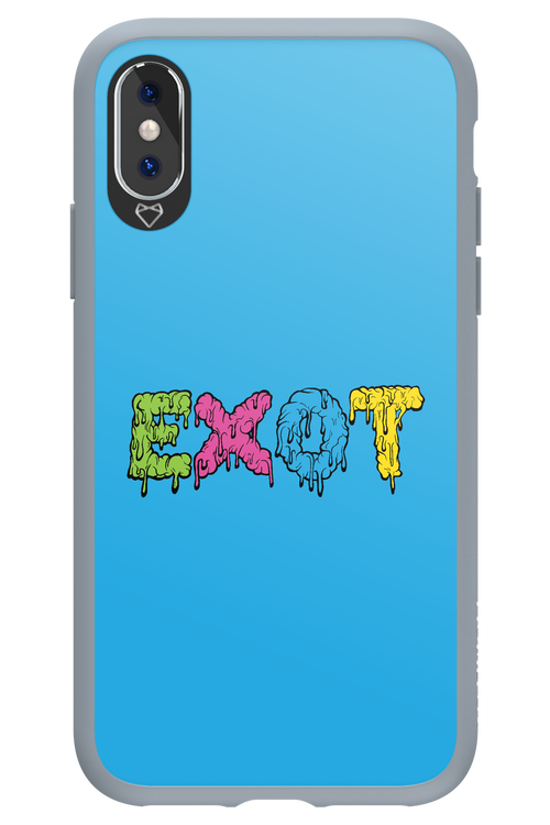 EXOT BLUE 2.0 - Apple iPhone XS